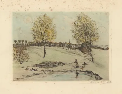 Le Village Sur La Colline