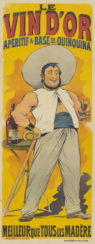 Le Vin Dor Aperitif A Base De Quinquina Meilleur Que Tous Les Madere