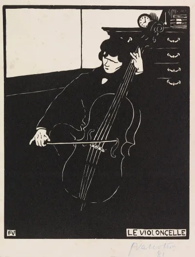 Le Violoncelle Instruments De Musique I