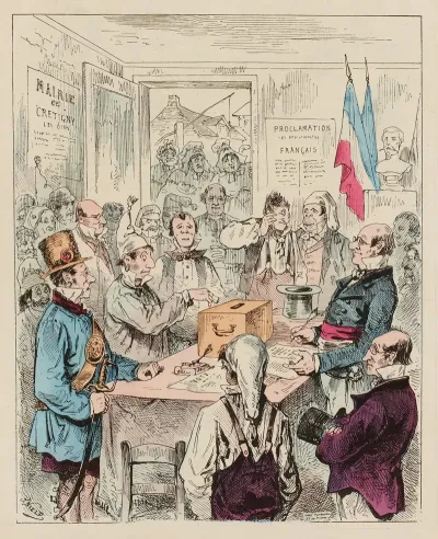 Le Vote Au Village