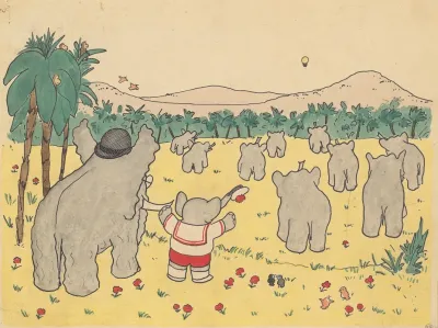 Le Voyage De Babar Pl 03