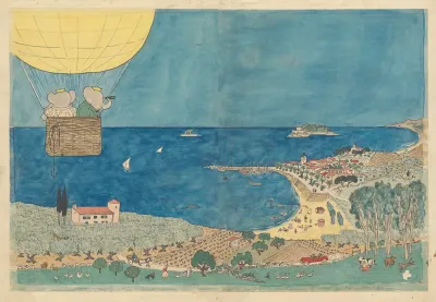 Le Voyage De Babar Pl 04