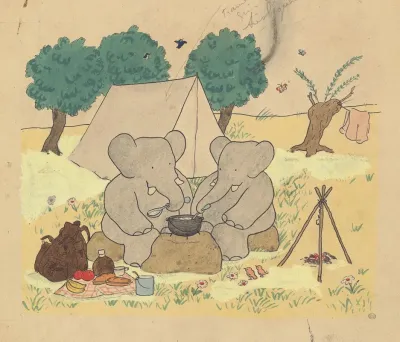 Le Voyage De Babar Pl 05