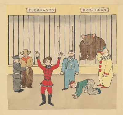 Le Voyage De Babar Pl 15