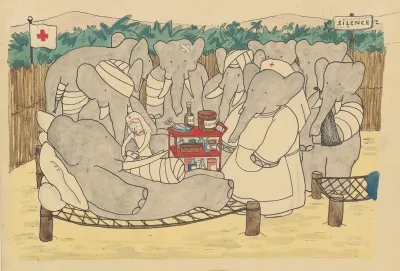 Le Voyage De Babar Pl 18