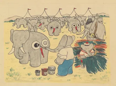 Le Voyage De Babar Pl 20