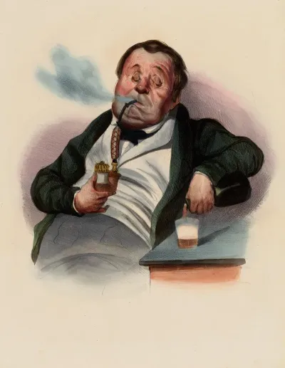 Le Vrai Fumeur A True Smoker