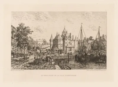 Le Wagg Poids De La Ville Damsterdam