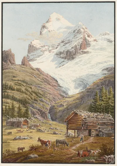 Le Wetterhorn