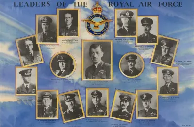 Leaders Of The Royal Air Force