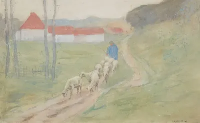 Leading The Sheep