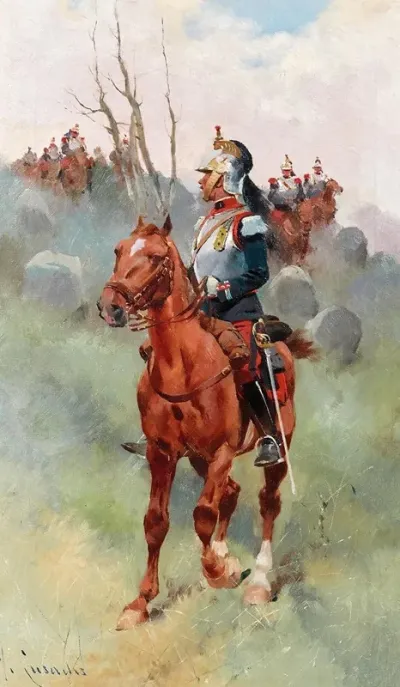 Leading The Troops