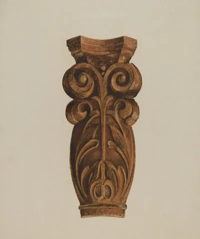 Leaf And Scroll 2