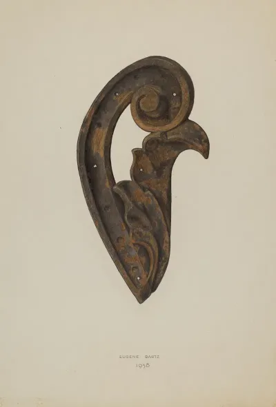 Leaf And Scroll