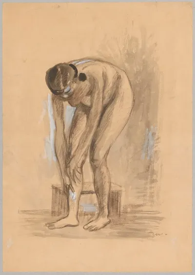 Leaning Nude I 2