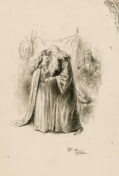Lear And Cordelia 3