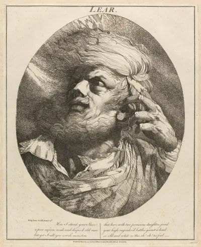 Lear From King Lear Act Iii Scene Ii
