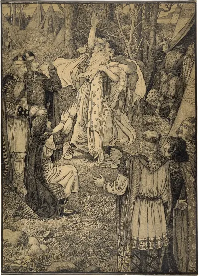 Lear With Cordelia Dead In His Arms