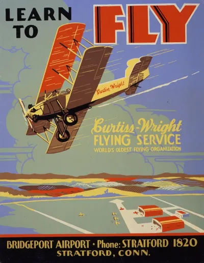 Learn To Fly Curtiss Wright Flying Service Worlds Oldest Flying Organization