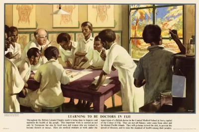 Learning To Be Doctors In Fiji