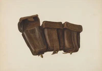 Leather Cartridge Case