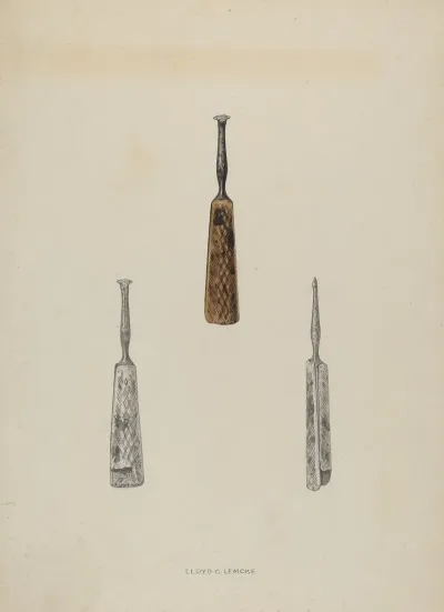 Leather Guide Marker