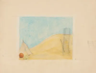 Leau Fraiche Maquette De Decor 3