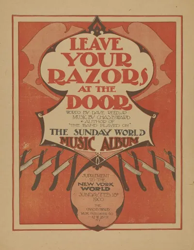 Leave Your Razors At The Door
