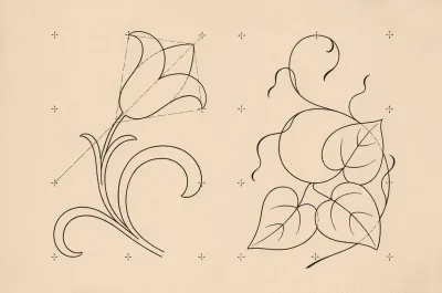 Leaves And Flowers