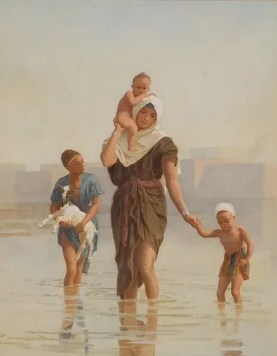 Leaving The Village