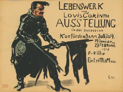 Lebenswerk Von Lovis Corinth Ausstellung In Der Secession