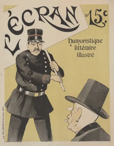 Lecran Humoristique Litteraire Illustre