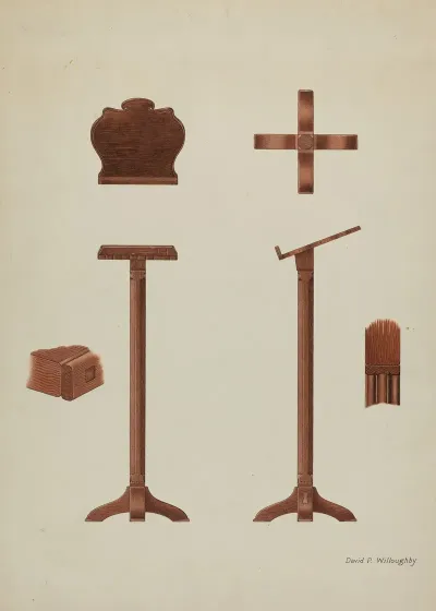 Lectern Reading Stand