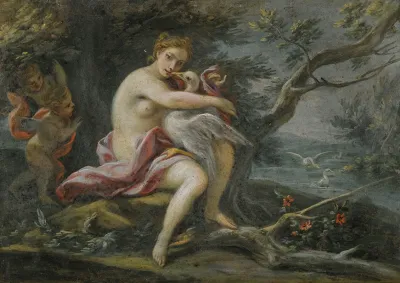 Leda And The Swan 13