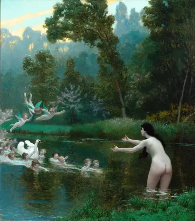 Leda And The Swan 3