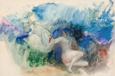 Leda Et Le Cygne 4