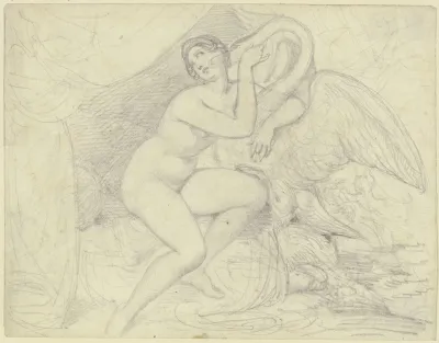 Leda With The Swan 2