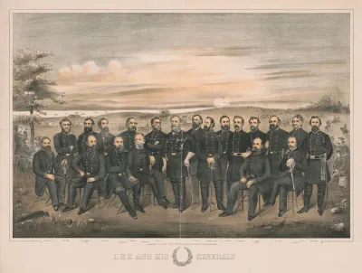 Lee And His Generals
