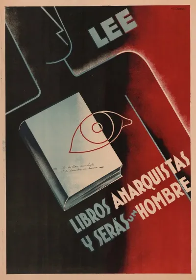 Lee Libros Anarquistas Y Seras Un Hombre 2