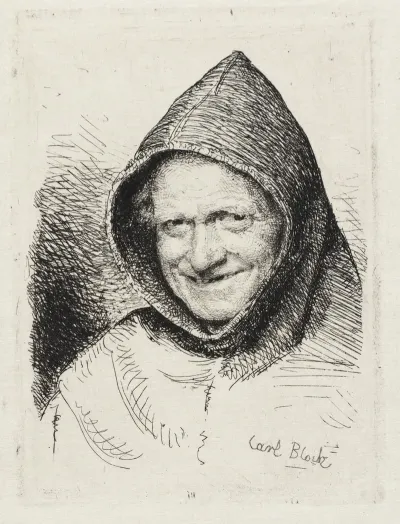 Leende Munk