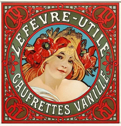 Lefevre Utile Gaufrettes Vanille