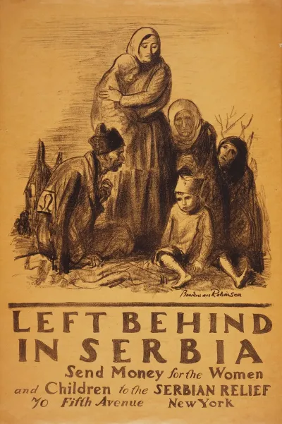 Left Behind In Serbia