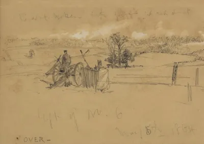 Left Of No 6 May 5th 1864