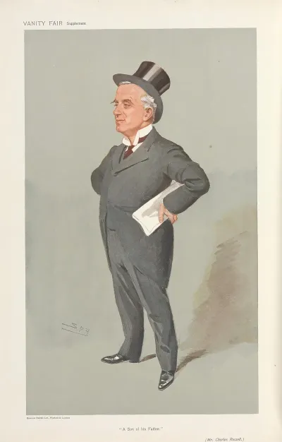 Legal A Son Of His Father The Hon Charles Russell April 10 1907