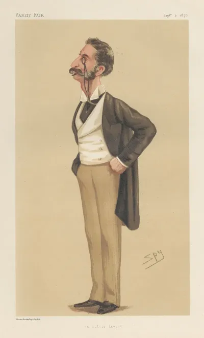 Legal An Astute Lawyer George Henry Lewis September 2 1876