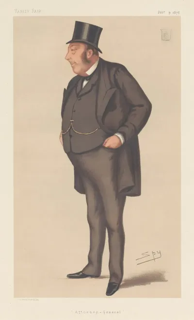 Legal Attorney General John Holker February 9 1878