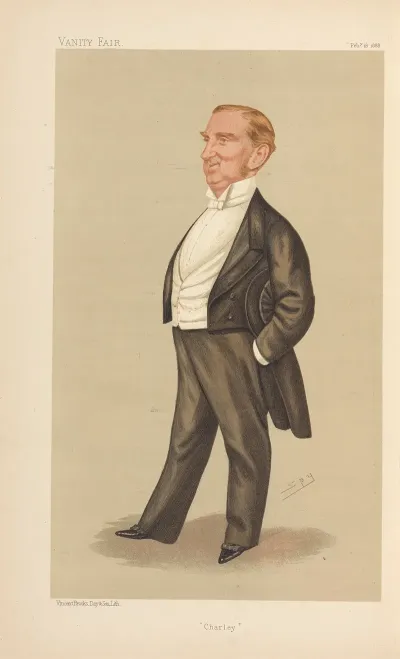 Legal Charley Charles Hall February 8 1888