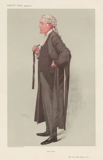 Legal Good Form John Eldon Bankes March 29 1906