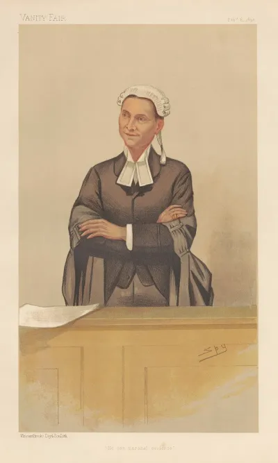 Legal He Can Marshal Evidence Charles Willie Mathews February 6 1892