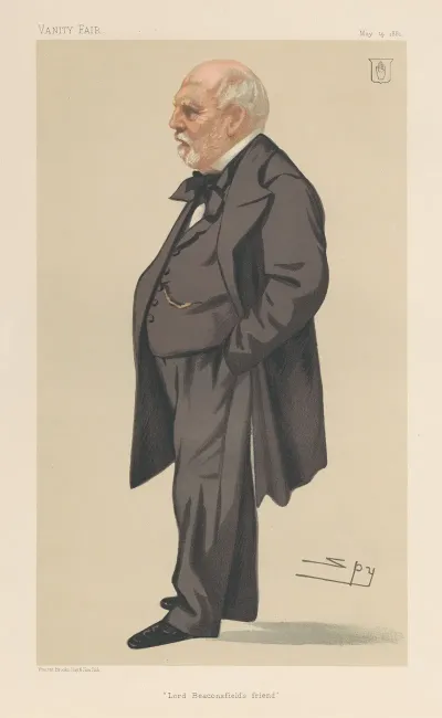 Legal Lord Beaconfields Friend Sir Philip Rose May 14 1881